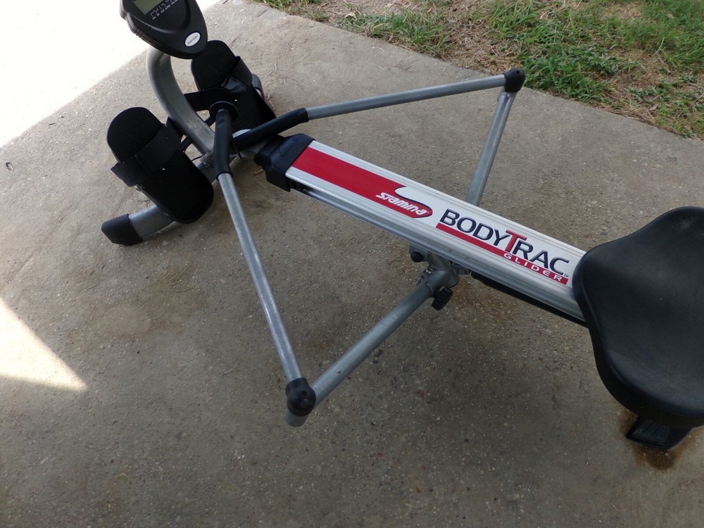 Stamina Body Trac Glider rower