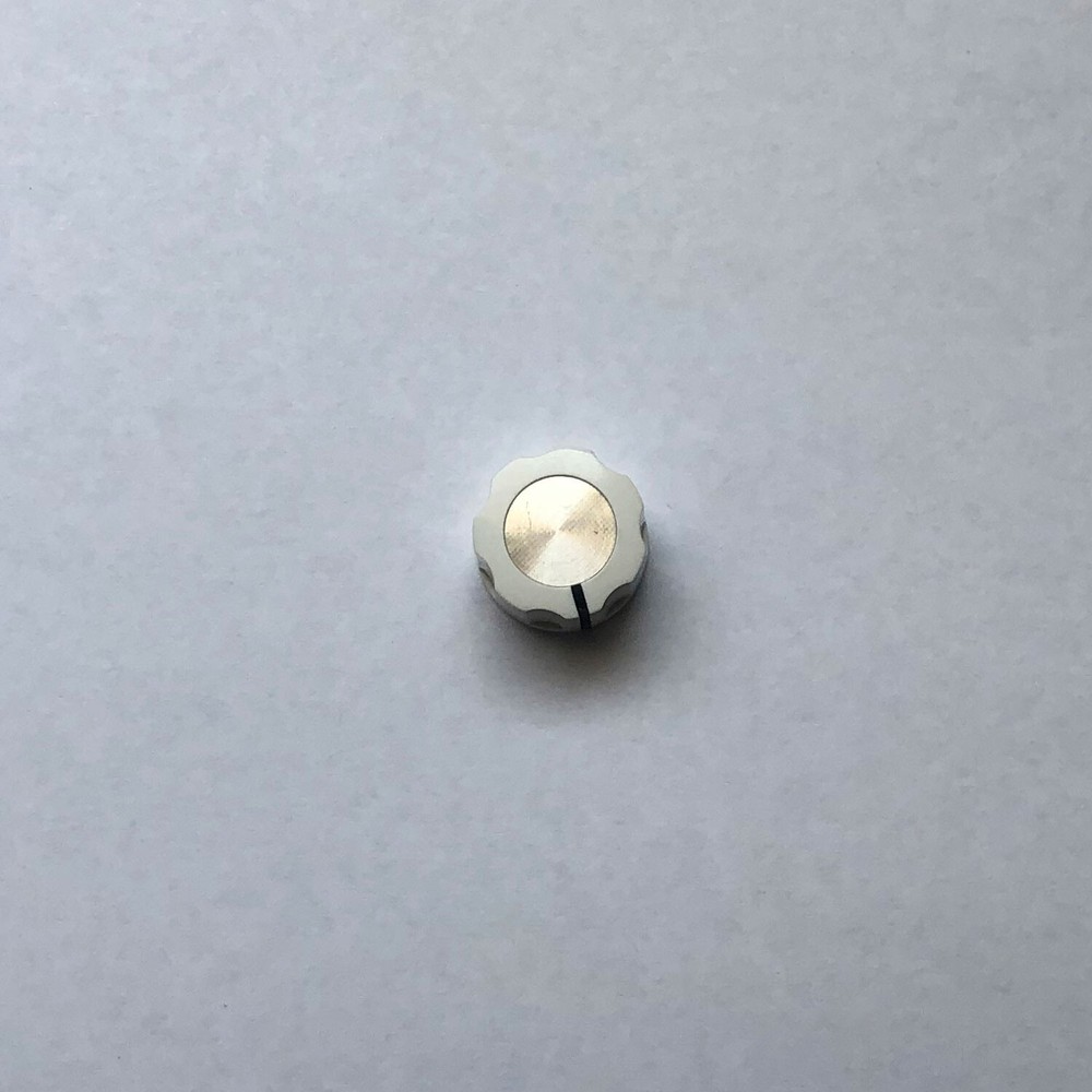 MicroKorg S Small White Knob for Volume/Encoders - Replacement Parts