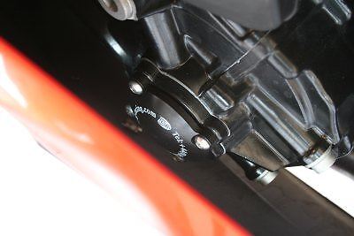 R&G Engine Case Sliders Black (Pair) BMW K1300S 2009 - 2016