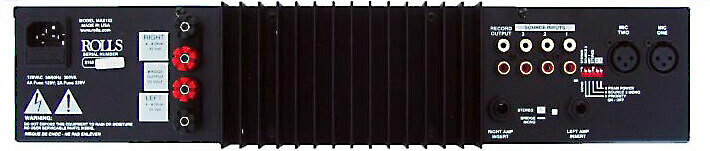 Rolls Mixer Amplifier 100 Watt