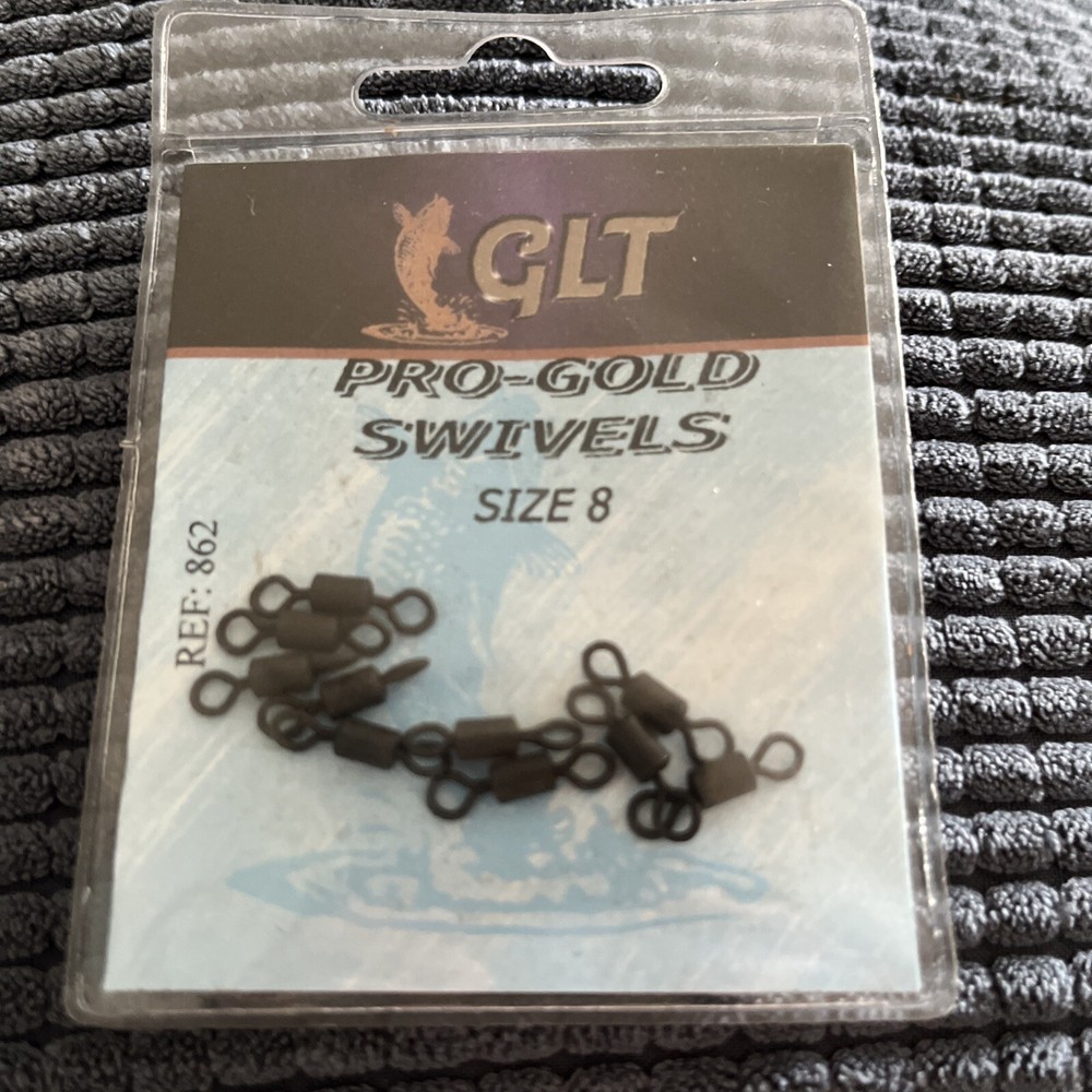 GLT Pro Gold Swivels