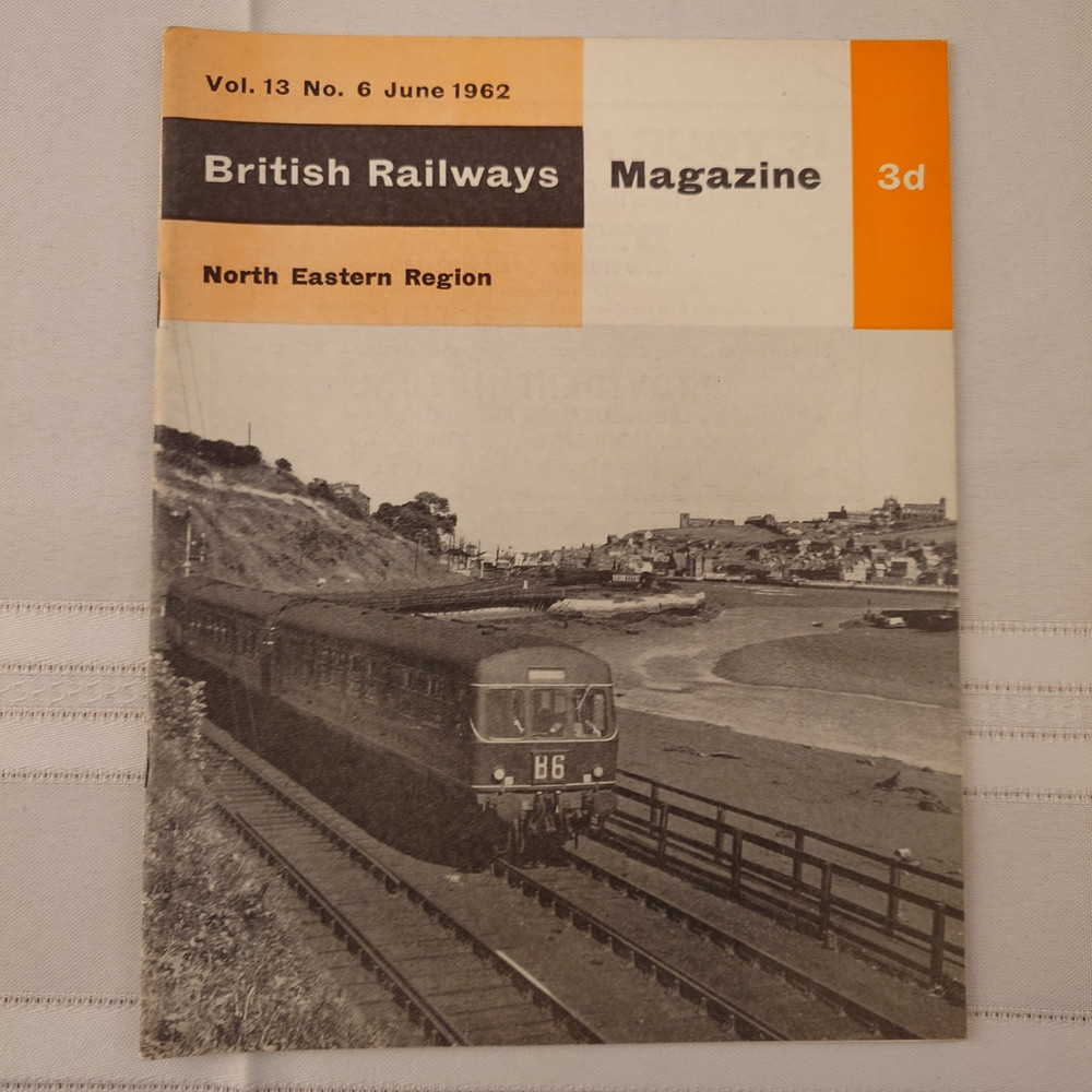 British Railways Magazines: 25 issues from 1958 - 1962.