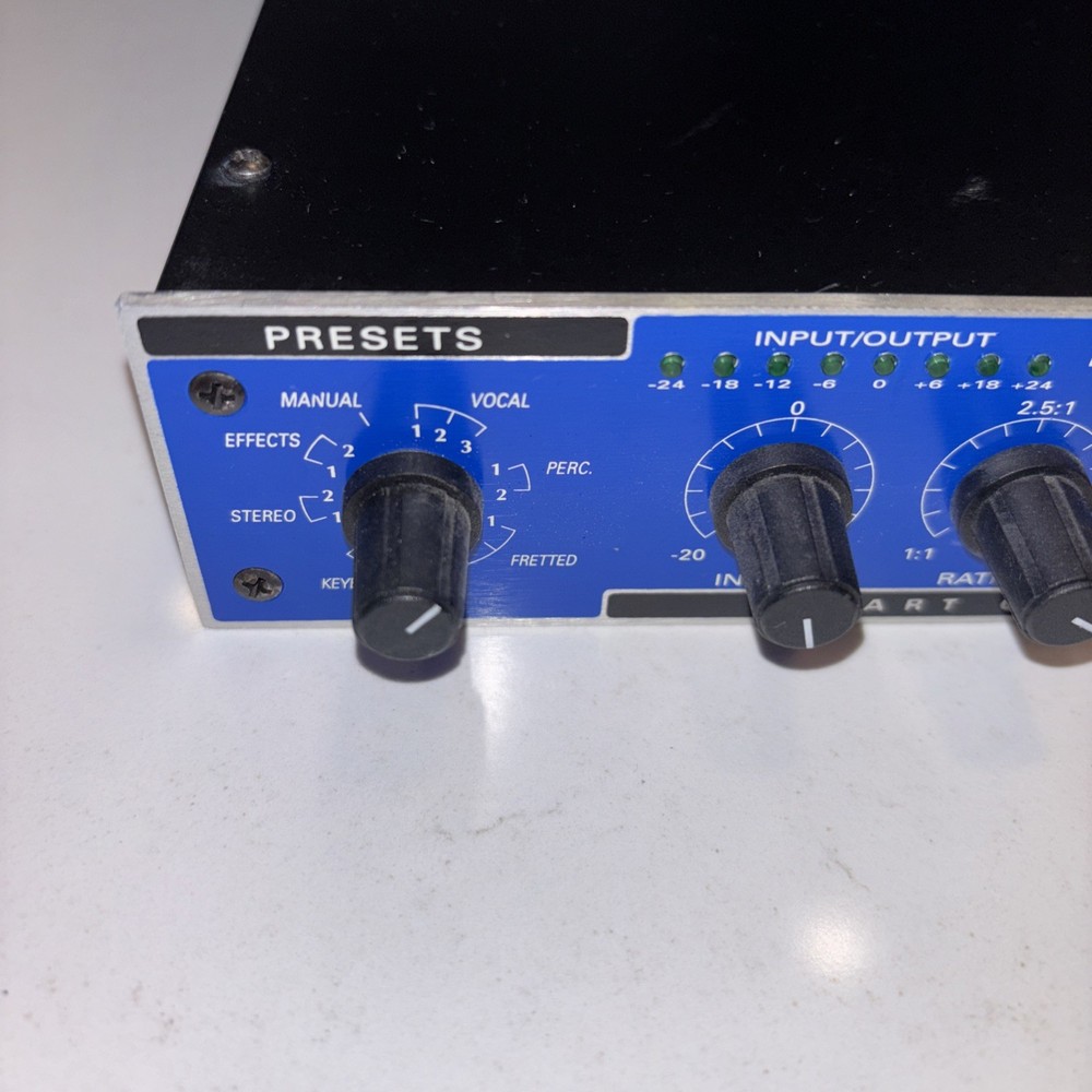 PRESONUS BLUE MAX/SMART COMPRESSOR as is untested no power cord