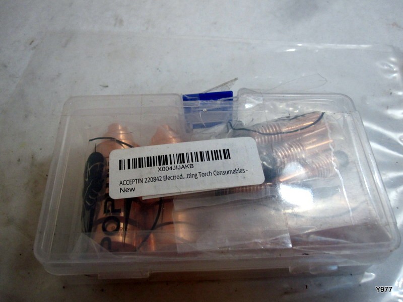 Plasma Cutting Torch 10 Nozzles 220842