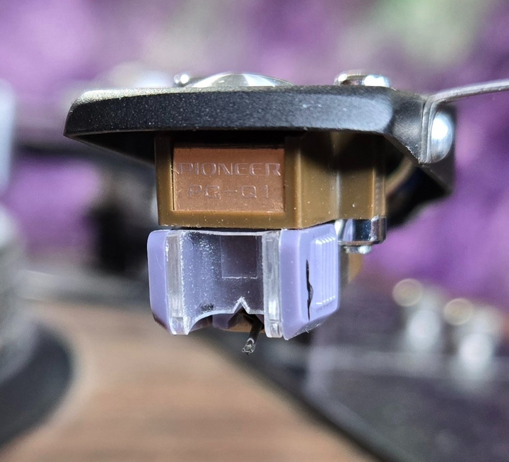 Pioneer PL 51 Turntable