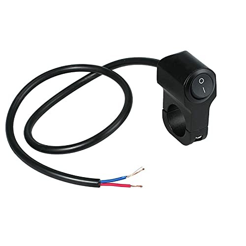 12V 7/8" Motorcycle Handlebar Switch for 22mm(23mm) Handle bar Light Switch