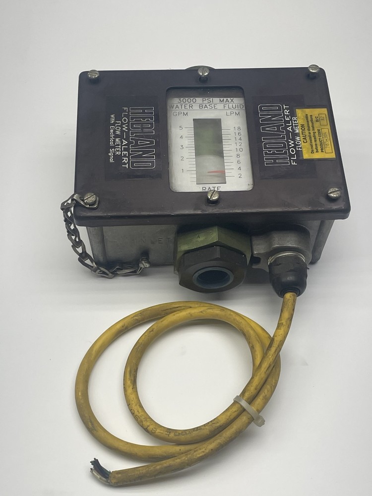 HEDLAND 783-304 FLOW METER UNMP