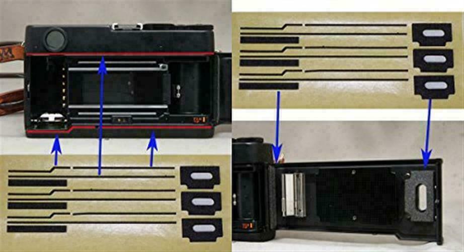 Moltoprene replacement kit for Konica Hexar RF
