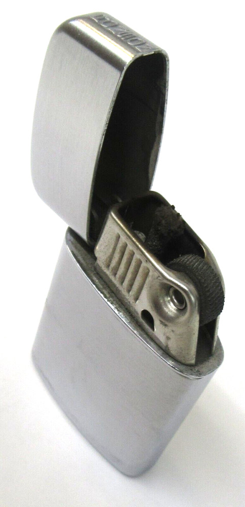 RONSON Super Windlite advertising DELCO CAR BATTERY Cigarette Lighter xz