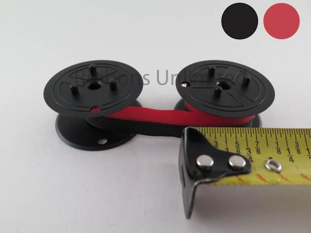Compatible Fits Canon CP 1200 D Adding Machine Spool Black Red Ribbon