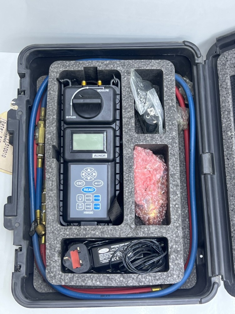 TSI ALNOR HM680 Hydrolic Manometer