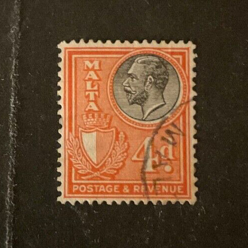 Malta Scott #174 used