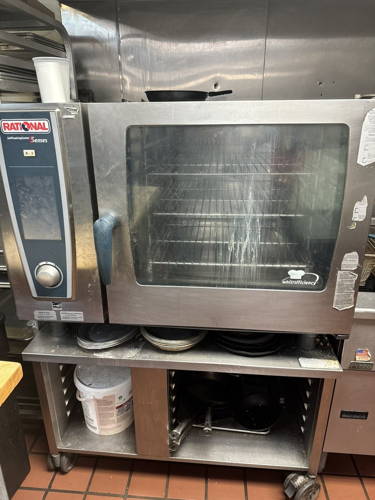 Rational SCCWE62G Combi Oven - Gray