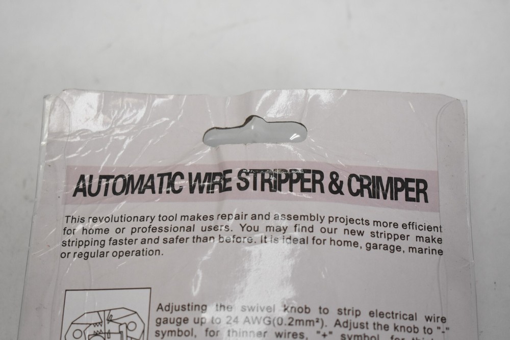 Professional Electrician Wire Tool Cable Wire Stripper Cutter Crimper Automatic