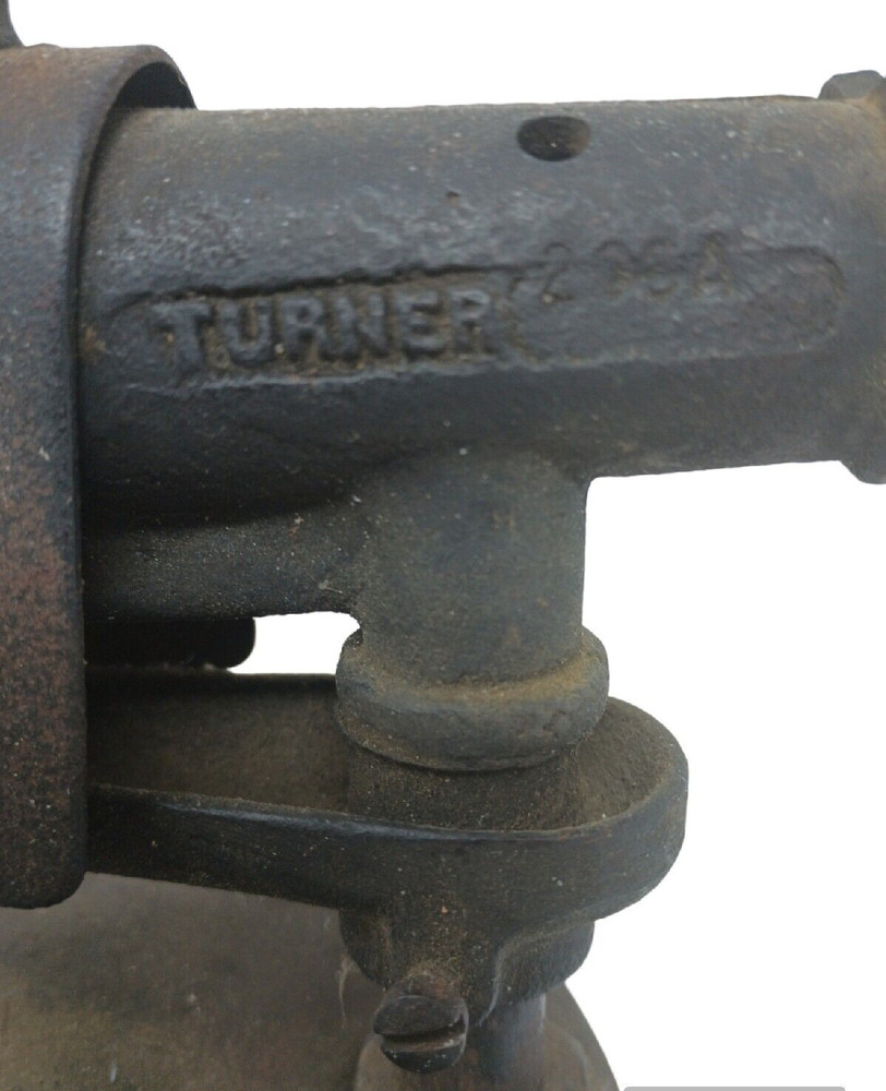 Vintage Turner Kerosene Torch 206A