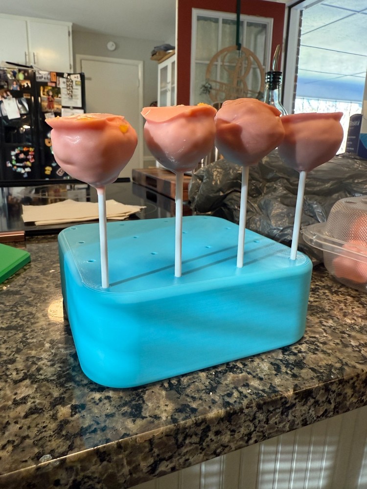 Cake Pop Rack/Holder/Display - 3 Styles - Push Pops - Popsicles - Cake Pops