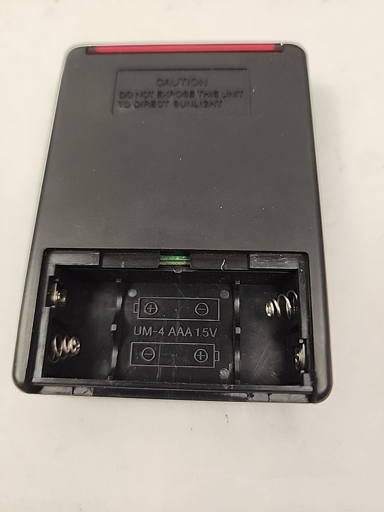 Jensen CD changer, UCH6006, modulator, wireless controller RF60U, NOT TESTED