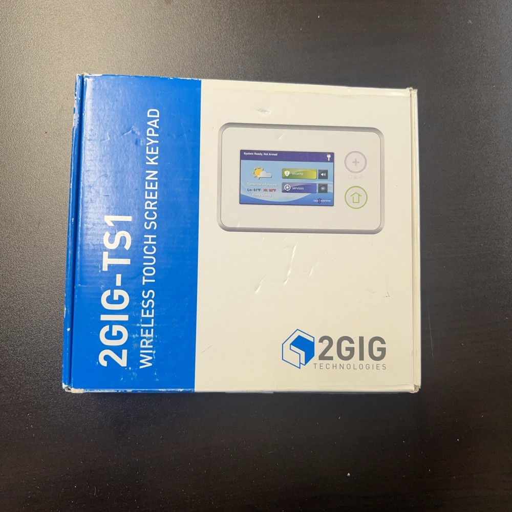 2GIG-TS1-E Wireless Touch Screen Keypad