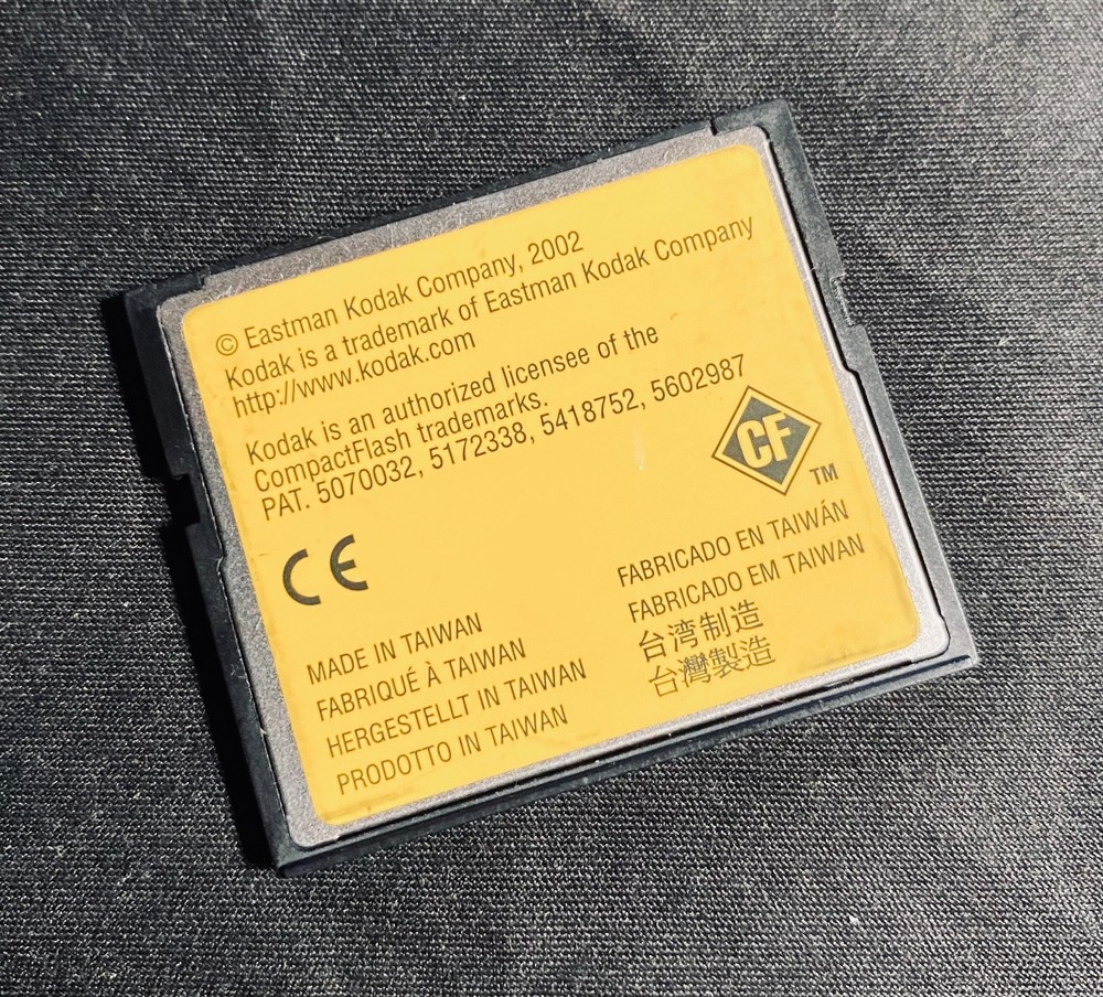 Kodak 64MB CompactFlash CF Memory Card (KDFCF64BBC)