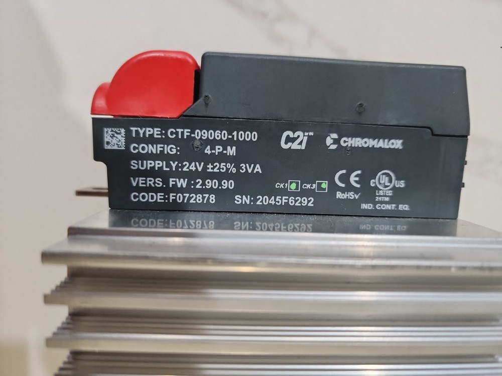 CHROMALOX CTF-09060-1000 SCR POWER CONTROLLER