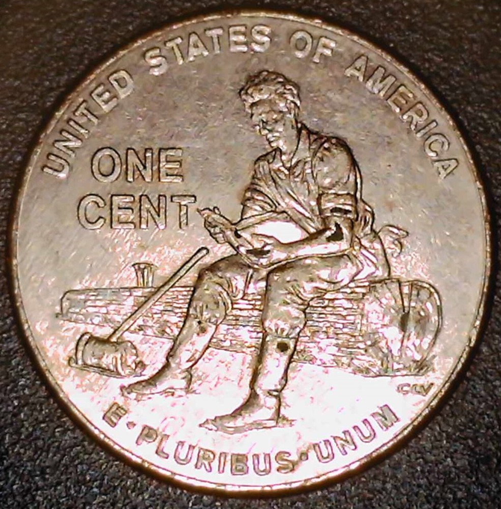 2009 D Lincoln Bicentennial Penny - Formative Years