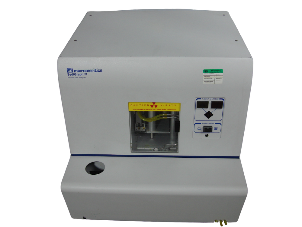 Micromeritics SediGraph III Particle Size Analyzer
