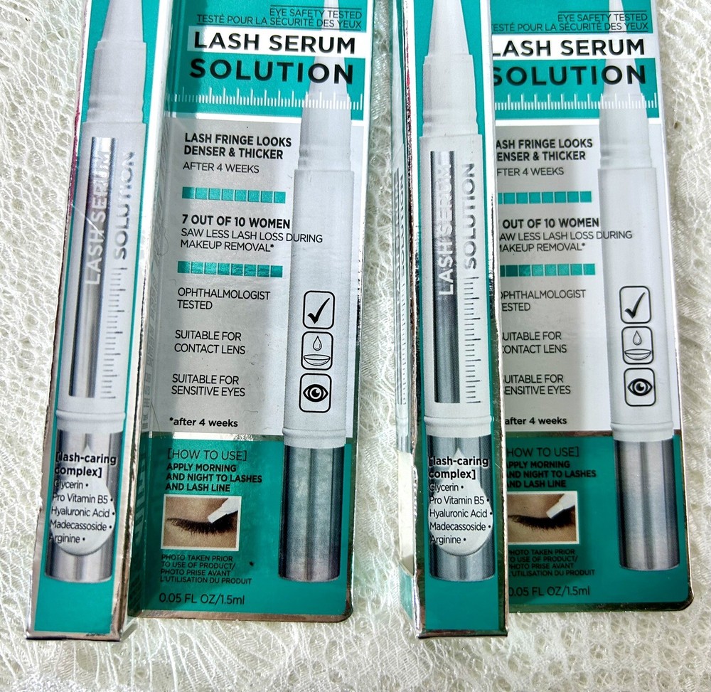 Bundle of L'oreal Lash Growth Serum Solution NIB