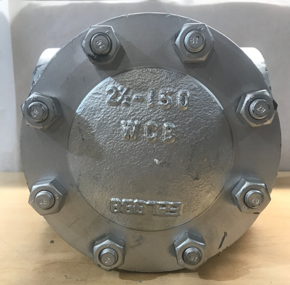 CRANE WCB CHECK VALVE 2 1/2" J36 150#