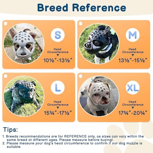 Dog Muzzle for Short Snout Dogs Soft Silicone Muzzle for Biting Chewing