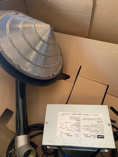 L.B. White I40P SPARK IGNITION BROODER I40P41062E (NEW)