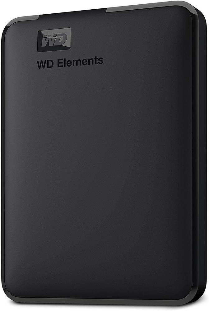 WD Western Digital Elements Portable External Hard Drive, USB 3.0  Black