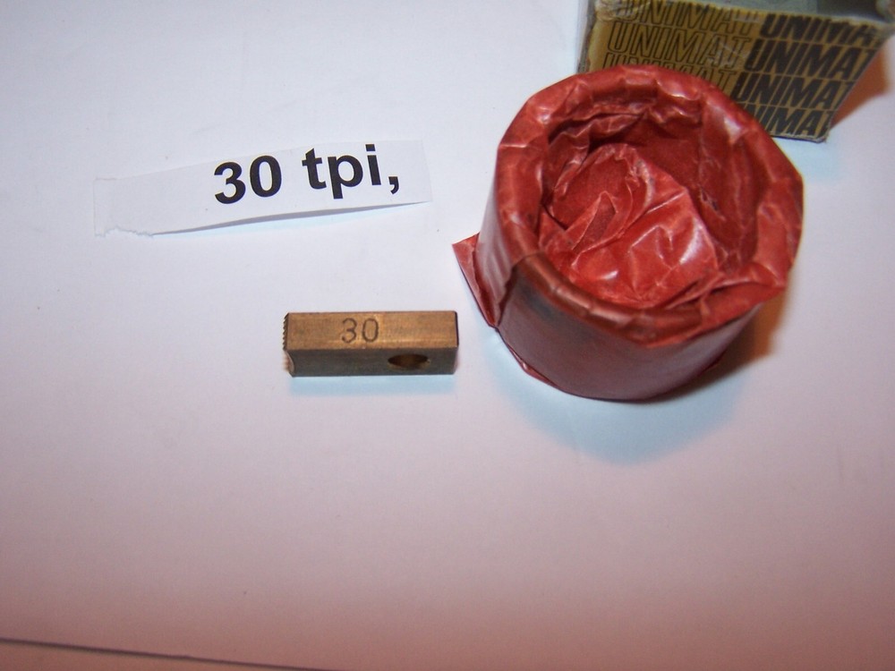 UNIMAT , Thread Pattern #1271, Size 30, NOS, fits Threader #1270, Austria, #117