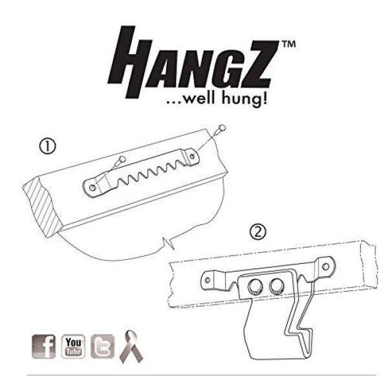 10 Lb. Large Saw Tooth Hanger (50-Pack)