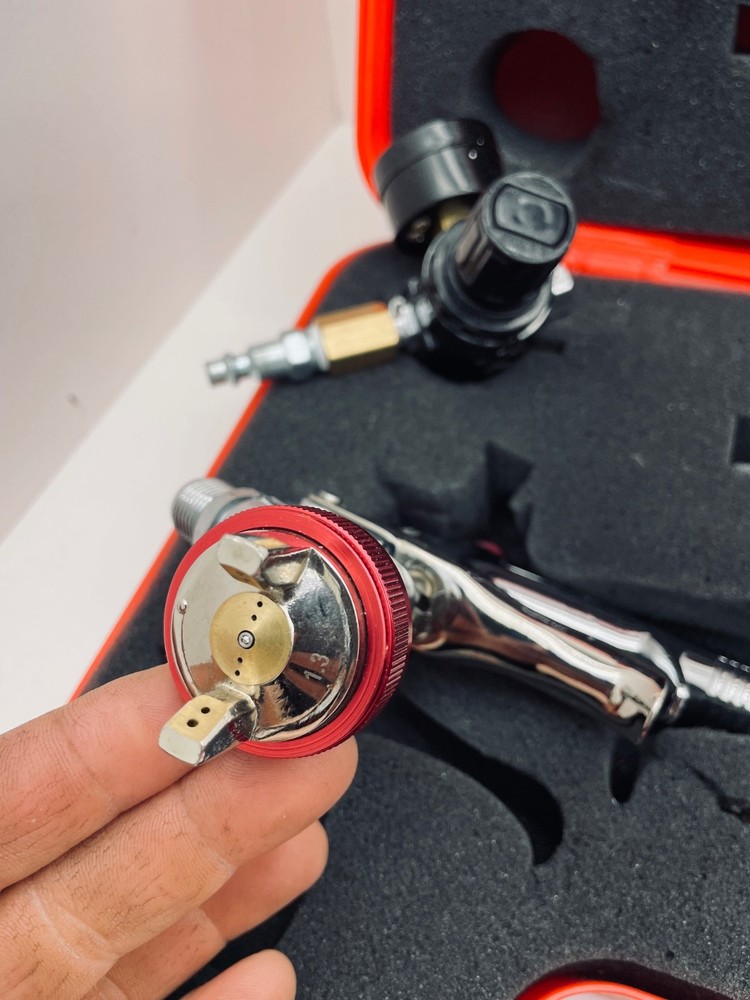 SP33000 Gravity Feed LVLP Spray Gun