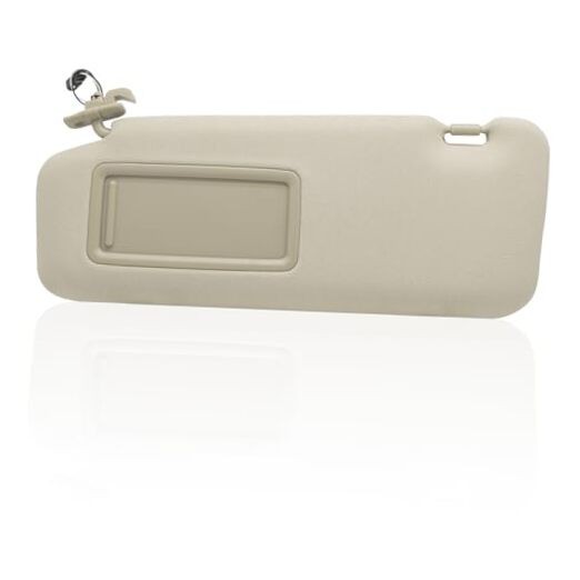 Left Driver Sun Visor Compatible with Mazda CX-9 2010-2015 Sun Driver Beige