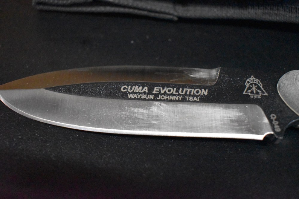 TOPS Cuma Evolution Knife