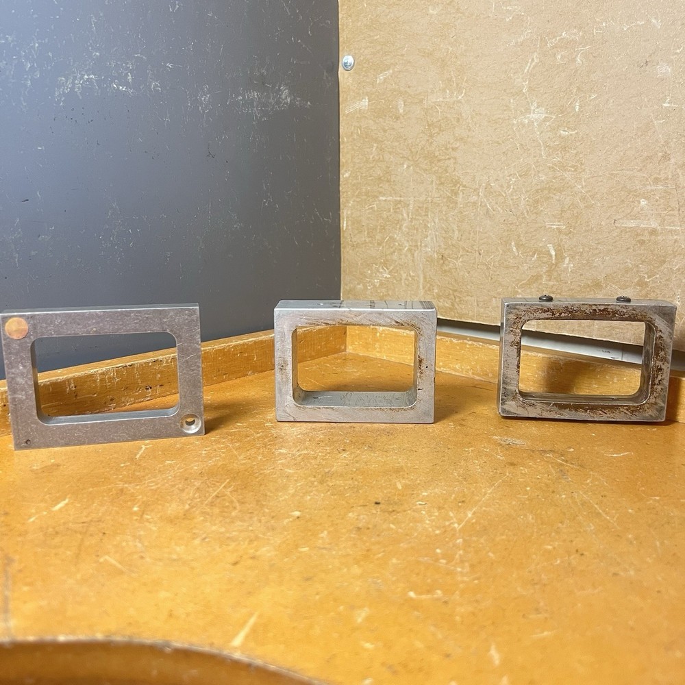 Aluminum jewelry  mold Frame ~