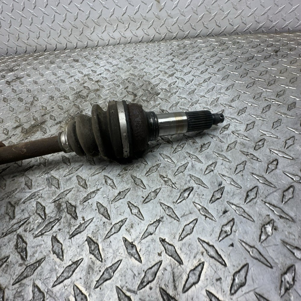 07 Grizzly 400 Right Front Axle 2