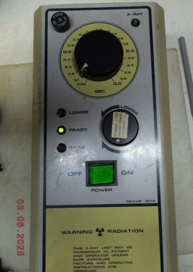LUMIX 70 II DENTAL X-RAY CONTROL BOX WORKING