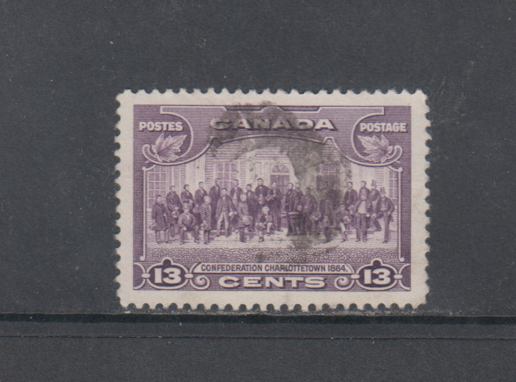CANADA :  1935 - USED  - SCOTT # 224