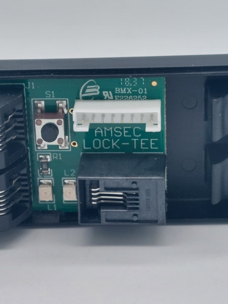 NEW OEM Amsec (SafeWizard Lock Tee Box) With Control Panel Board