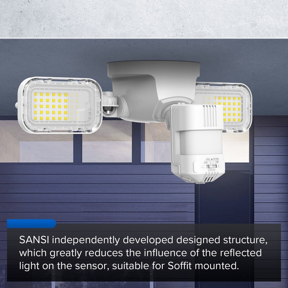 10000lm Floodlight LED Motion Sensor Detection Security Light 90W Outdoor Lights