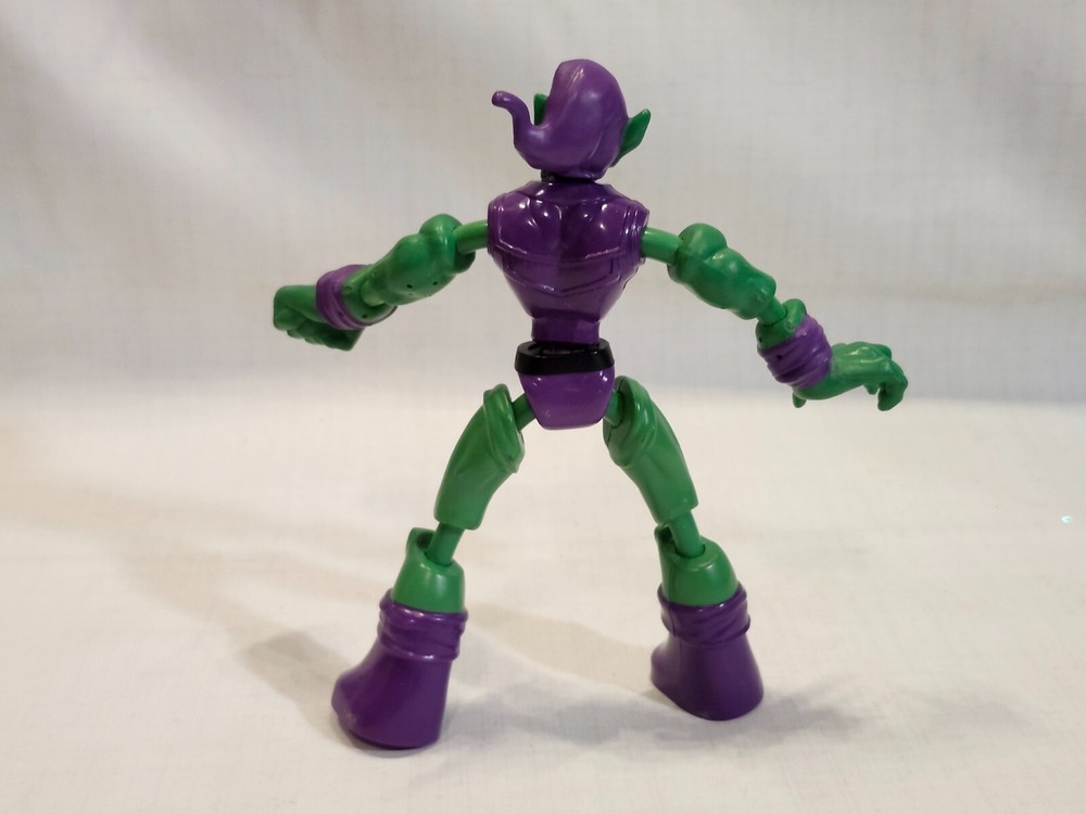 Bend & Flex Marvel Spider-Man 6” Green Goblin Bendable Action Figure