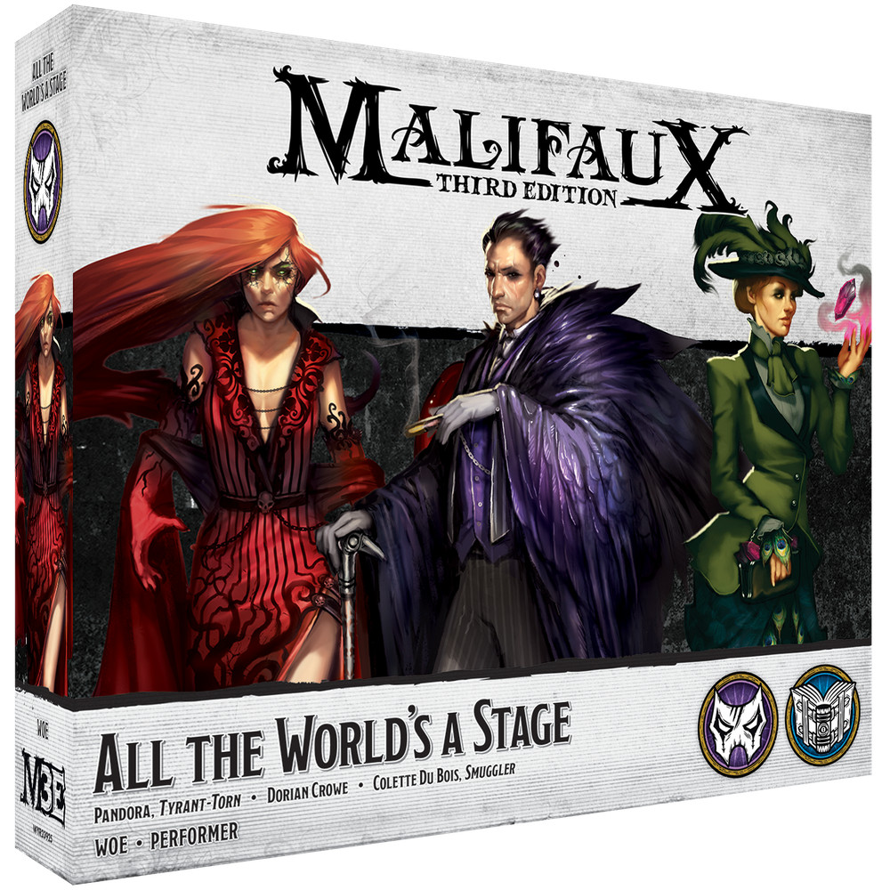 All The World's A Stage Malifaux 3rd Edition