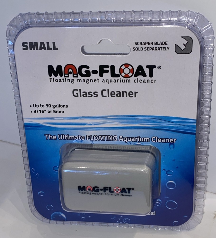 MAG-FLOAT GLASS FLOATING MAGNET AQUARIUM CLEANER SMALL FLOAT-30