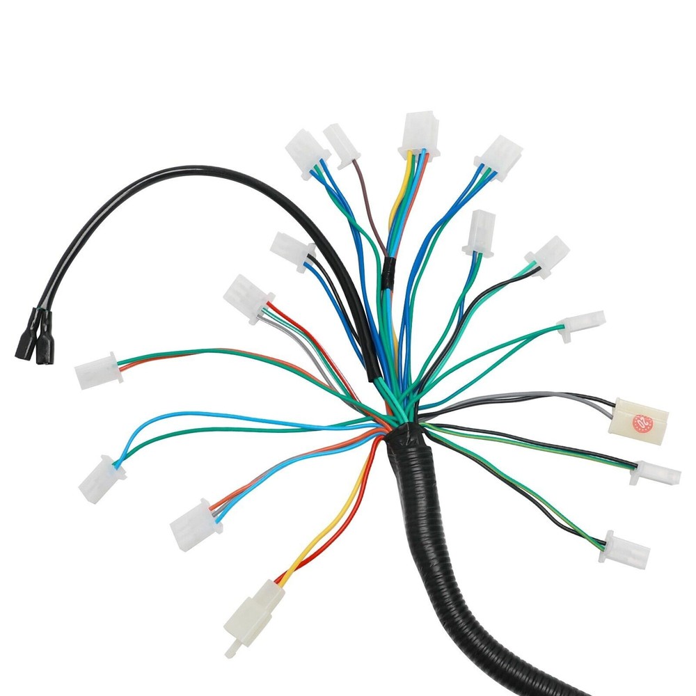 Wiring Harness Wire Loom Lighting Wire for 72V 1000W Brushless Motor Controller
