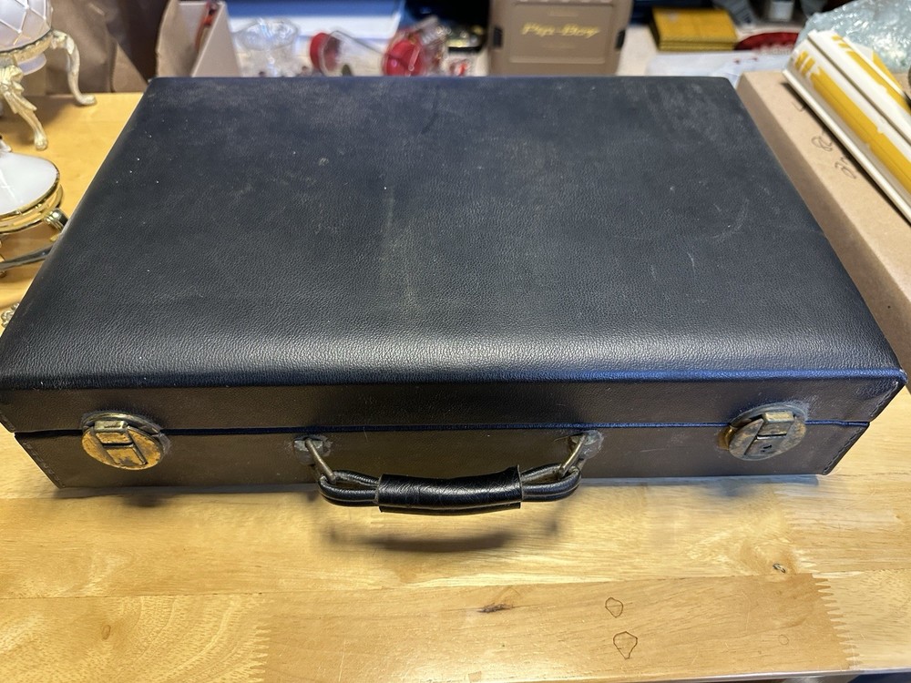 Integrated Systems Technology TEL-COM 150A Mobile Briefcase Rotary Telephone 420