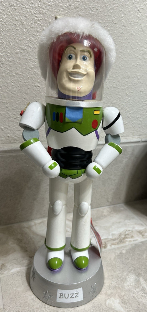 Disney Buzz Lightyear Nutcracker NWT