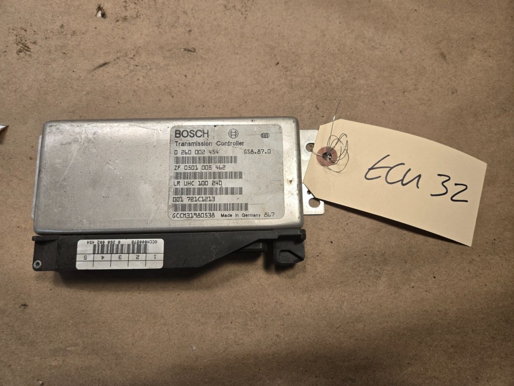 Land Rover Discovery Transmission Control Module 0 260 002 454
