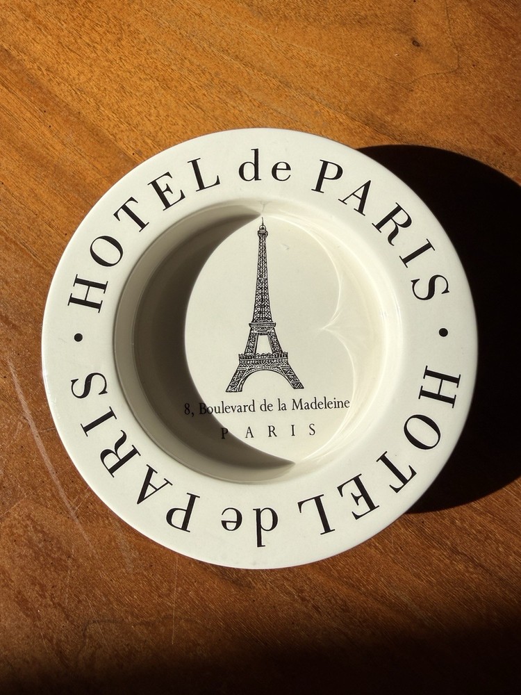 HOTEL DE PARIS BOTTLE COASTER Paula Scaletta Collection